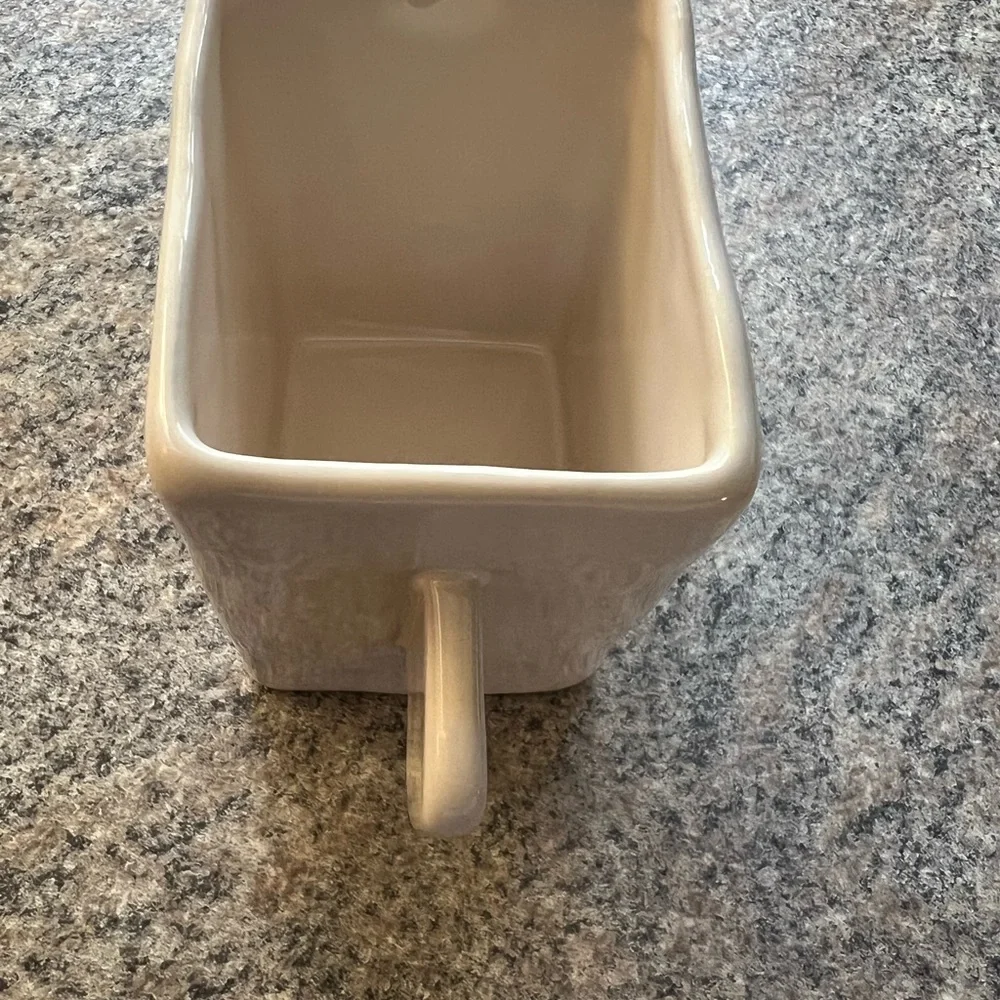 Rae Dunn Artisan Collection “Cream” Creamer - Picture 4 of 6